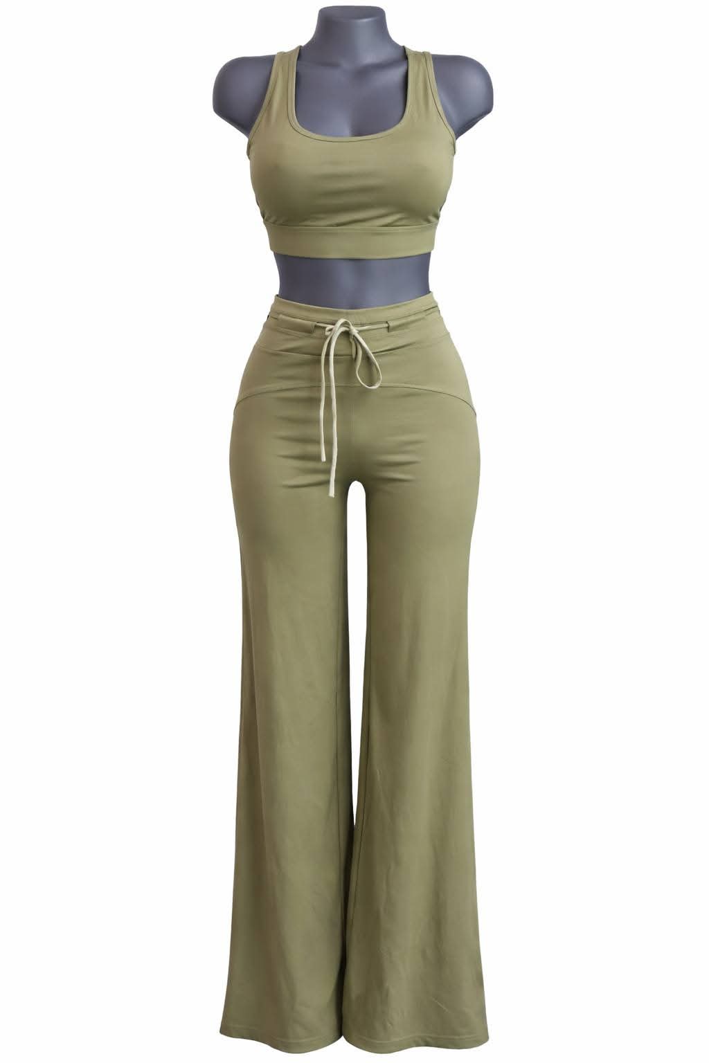 ✨ Conjunto deportivo en tono oliva ✨ - 2