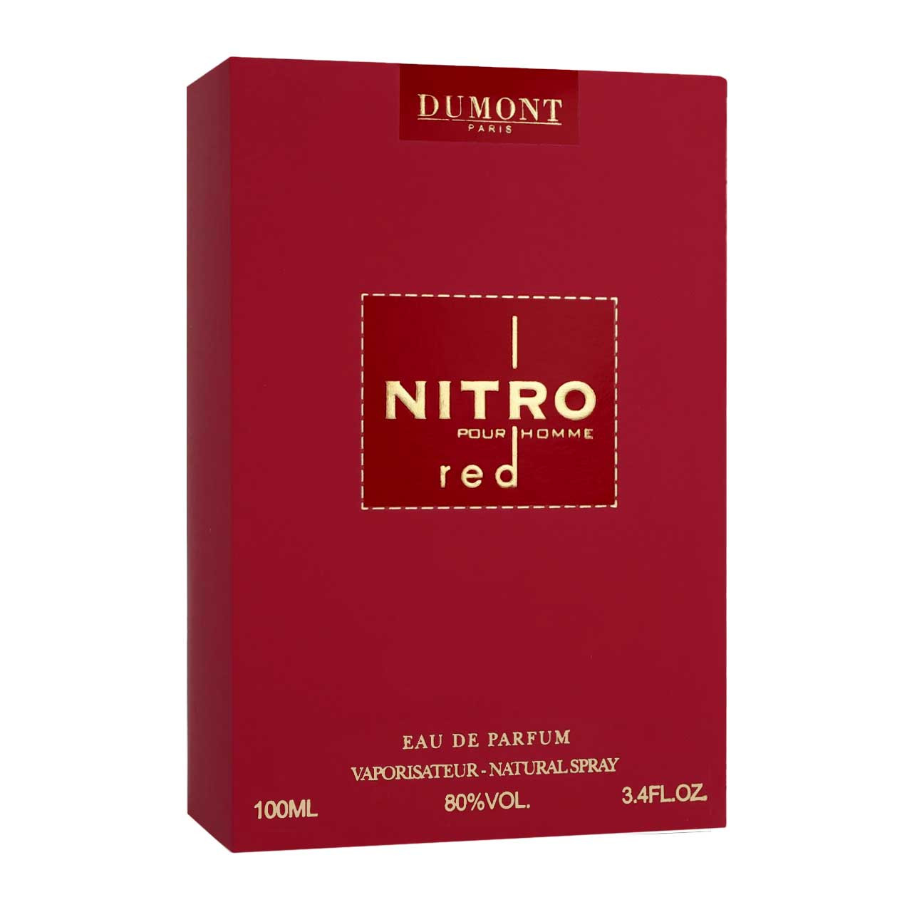 Dumont Nitro Pour Home Red EDP 100ml Hombre - 2