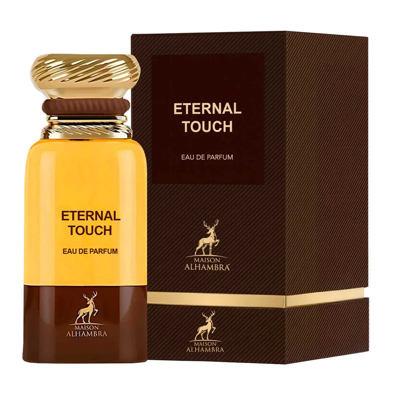 Maison Alhambra Eternal Touch EDP 80ml Hombre